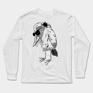 Cool Chicken Long Sleeve T-Shirt